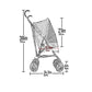 Pet Gear Travel Lite Plus Stroller, Coral