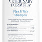 Veterinary Formula Flea and Tick Shampoo for Dogs and Cats, 16 oz