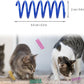 12PCS 12Colors Cat Spring Toys for Indoor Cats