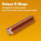 Pedigree Dentastix Small & Toy Dental Dog Treats, Bacon & Chicken, 84 Count
