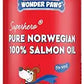 Premium Salmon Oil for Dogs – Pure Norwegian Salmon Oil High in Omega 3 EPA & DHA -Powerful Fish Oil for Dogs Skin & Coat, Hip & Joints, Allergies & Itchy Skin – Omega 3 Fish Oil for Dogs-8oz Liquid