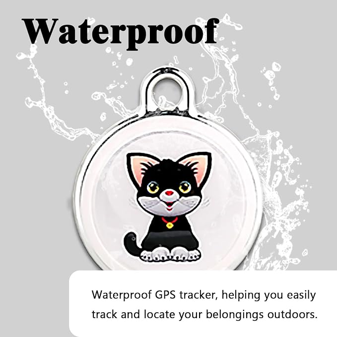 GPS Tracker for Dogs,Mini Cat Tracker,Smart Pet Tracker,No Monthly Fee