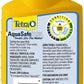 Tetra AquaSafe Plus 3.38 Ounces, Aquarium Water Conditioner And Dechlorinator