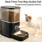 Automatic Cat Feeder with Camera Two-Way Video/Autio 5G WiFi, 5L