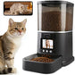 Automatic Cat Feeder with Camera Two-Way Video/Autio 5G WiFi, 5L