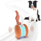 Interactive Dog Ball,Random Path Electric Moving Dogs Toy with Rope