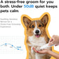 Mcbazel Pet Micro Precision Trimmer, Multifunctional Pet Hair Trimmer Waterproof Rechargeable Shaver with LED Light for Paws Eyes Ears Face Buttocks for Small Dogs and Cats，50dB Quiet Shave.