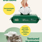 Earth Rated Dog Wipes for Paws & Butt, Deodorizing, Lavender, 100ct