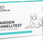 The Home Pet Lab 1 x Giardia Quick Test Dog & Cat - Giardia Test Reliable as Test for Intestinal Parasites and Diarrhoea - For Dogs and Cats with Giardia (1 x Test)