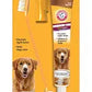 Arm & Hammer Tartar Control Dog Dental Kit, Beef Flavor, 3-Piece