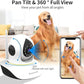 VSTARCAM Pet Camera with Laser, 3MP 2.4GHz WiFi Interactive Dog & Cat Laser Toy with Night Vision, Motion Detection Alerts, APP Remote Control Indoor Security Camera for Pet Monitoring