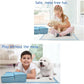 Puppy Pee Pads, 22 x 22 Inch 100 Count Dog Potty Training Pads Blue