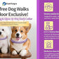 Drug-Free Pheromone Calming Collar for Dogs Anxiety Relief, Soft Adjustable for Small to Large Dogs Relief & Stress Reduction for Thunderstorms,Travel, Fireworks and Noise