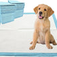 Puppy Pee Pads, 22 x 22 Inch 100 Count Dog Potty Training Pads Blue