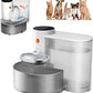 Petgravity Smart Cat Water Dispenser - Stainless Steel Water Bowl, Self-Refill Cat Water Fountain Automatic Water Dispenser for Cats & Small Dogs, 3.5L/118.4oz