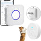 Dog Door Bell for Potty Training to Go Outside, WiFi Doggie Door Bell, Wireless Doggy Doorbell with Phone App,Waterproof Touch Button with Large Activate Range (1 WiFi Receiver 1 Button)