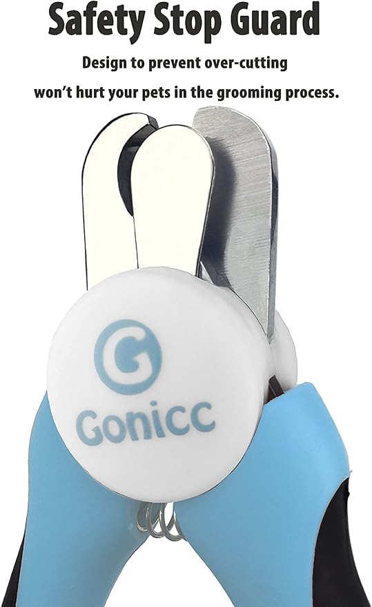 Gonicc Professional Dog & Cat, Small Animals Nail Clippers & Trimmers