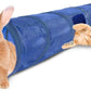 SunGrow Cat & Bunny Tunnel for Indoors, Connect Cat Tree, Hideaway Toys & Accessories Encourage Exercise for Dwarf Rabbits, Ferrets, Kitty, Guinea Pig,