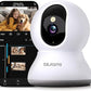 blurams Security Camera, 2K Indoor Camera 360° Pet Camera for Home Security