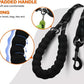 Taglory Rope Dog Leash for Medium Large Dogs, 6 FT Padded Handle, Black