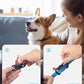 iOS Smart GPS Dog Collar, Mini Pet Activity Tracker No Monthly fee 1 Pack
