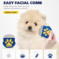 PETHROOM Professional Eye Comb for Pets, Stainless Steel Tear Stain Remover