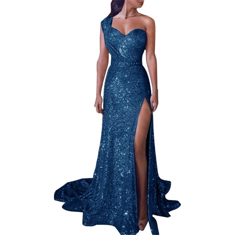 Women's Solid-Color Casual All-Match Halter Dress