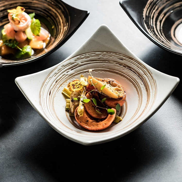 High-End Rock Restaurant Ideas Specialty Soy Sauce Pickles