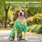 KYEESE Velvet Dog Pajamas for Small Dogs Soft Onesie Shirt, Yellow Duck