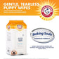 Arm & Hammer Puppy Grooming Wipes, Coconut Water, 100 Count