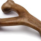 Benebone Wishbone Dog Chew Toy for Aggressive Chewers, Real Bacon, Medium
