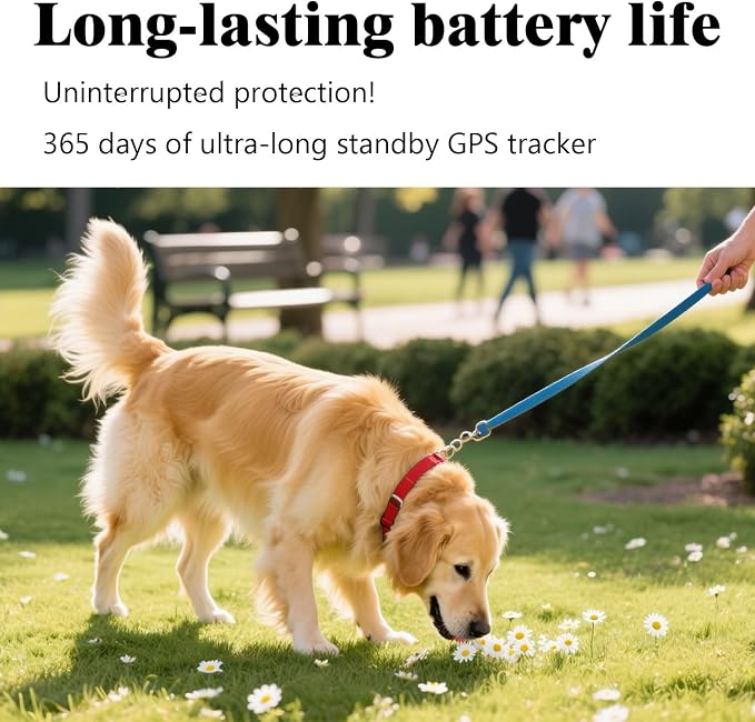 GPS Tracker for Dogs,Mini Cat Tracker,Smart Pet Tracker,No Monthly Fee