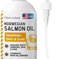 Salmon Oil for Dogs and Cats, 32 oz - Omega-Rich Supplement for Healthy Skin & Coat, Joint & Immune Support - All-Natural Fish Oil Liquid - Premium Pet Care, Made in USA