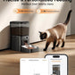 oneisall 2.4 GHz Wi-Fi Automatic Cat Feeder, 3.5L/15 Cups