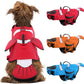 DENTRUN Dog Life Jacket for Swimming Boating, High Visibility Safety Vest