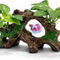 Aquarium Decorations Cave Silk Aquarium Plants Betta Fish Tank Decor