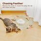Potaroma Cat Toys Chargeable, 3in1 Hide and Seek, Interactive Fun