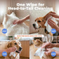 Best Pet Supplies Cleaning Dog Wipes - Calming Lavender, 100 Count