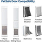 PetSafe Freedom Replacement Pet Door Flap, Non-Toxic Material, Size Large