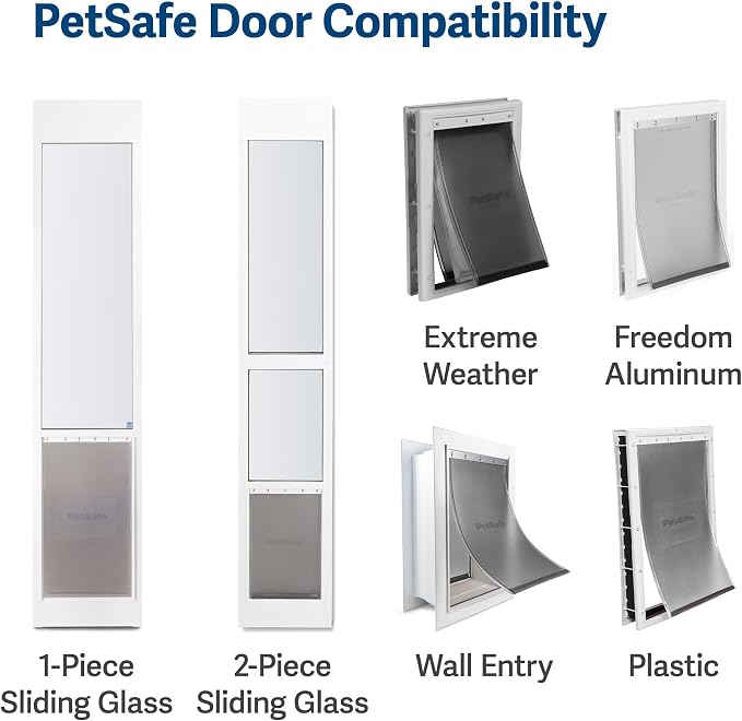 PetSafe Freedom Replacement Pet Door Flap, Non-Toxic Material, Size Large