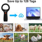 Pet Microchip Scanner, 15 Digit Pet Chip Scanner, Rechargeable(190S)