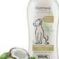 Wahl USA Dry Skin & Itch Relief Pet Shampoo for Dogs – Oatmeal Formula with Coconut Lime Verbena Scent & Pet Friendly Formula, 24 Oz - Model 820004A