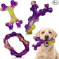 Frienhund Tough Dog Toys for Aggressive Chewers 3 Pack, Indestructible Dog Toys for Large Dogs, Dog Chew Toys, Aggressive Chew Toys to Keep Them Busy, Dog Toy for 30-75lbs Medium/Large Breeds