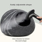 MEOWFIA Cat Cave - Merino Wool Bed for Indoor Cats (Dark Gray, Medium)