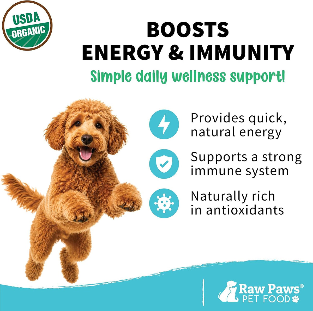 Raw Paws Virgin Organic Coconut Oil for Dogs & Cats (4-oz) - Skin & Coat