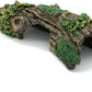 JIH Aquarium Decorations Resin Hollow Tree Trunk Ornament