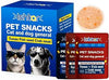 SKY-TOUCH Wet Food for Cats Dogs 24 Pack Variety Box, Real Meat in Broth With Tuna, Chicken and Squab Recipes, Grain-Free, High Moisture (80g/Pack)