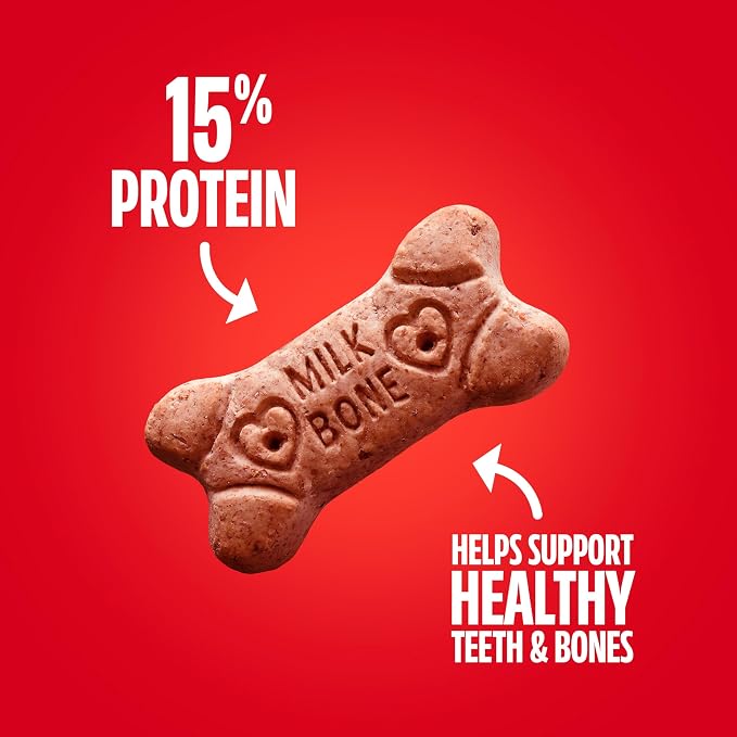 Milk-Bone Flavor Snacks, Small Dog Treats, 24 Oz.