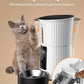 Petory Timed Automatic Cat Feeder - 4L Dry Food Dispenser for Cats and Dogs