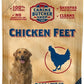 Chicken Feet for Dogs, All-Natural Dog Treats, 30 Ct